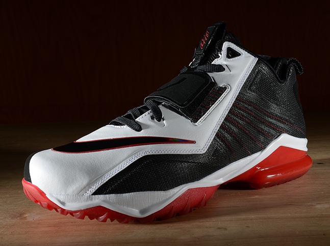 Nike Cj Trainer 2 White Black Red 05