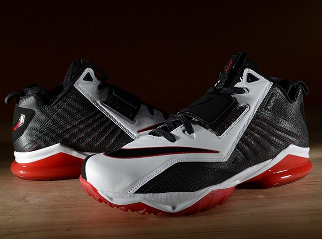 Nike Cj Trainer 2 White Black Red 07