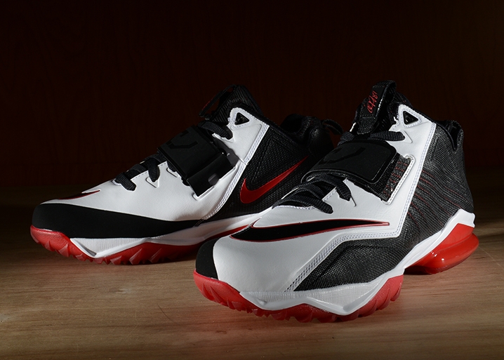 Nike Cj Trainer 2 White Black Red 08