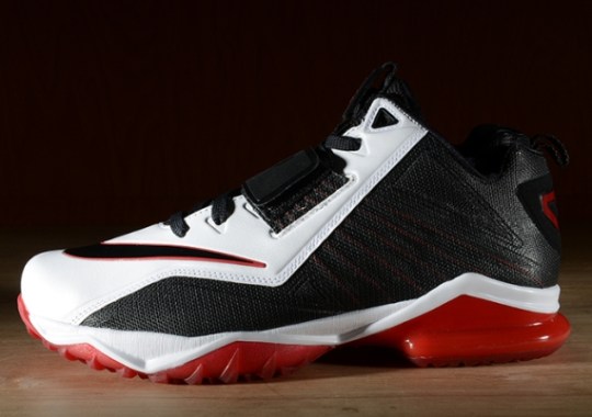 Nike CJ Trainer 2 – White – Black – Red