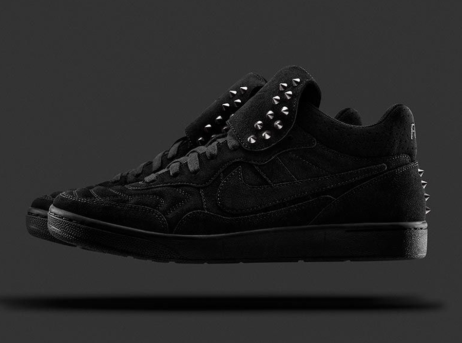 nike fcrb tiempo studs black