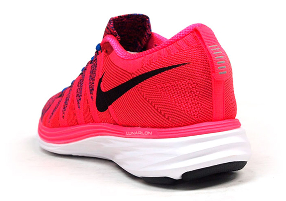 Nike Flyknit Lunar2 Pink Royal 6
