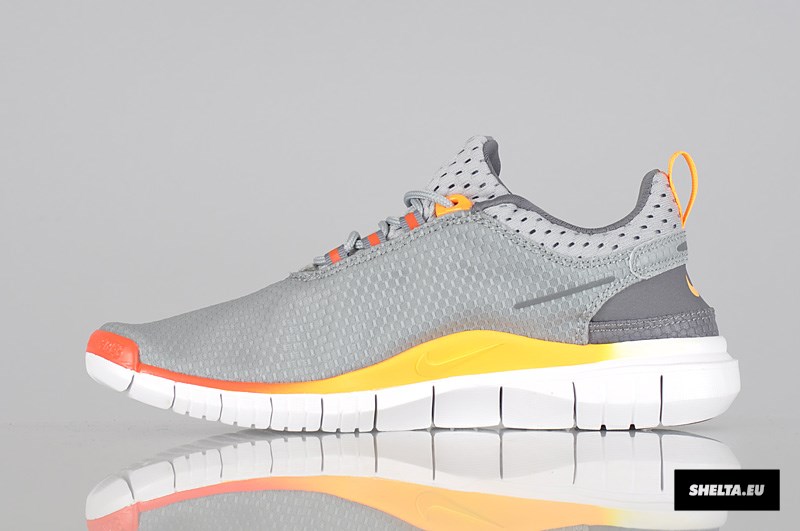 Nike Free Og 14 Base Grey Cool Grey Team Orange 03