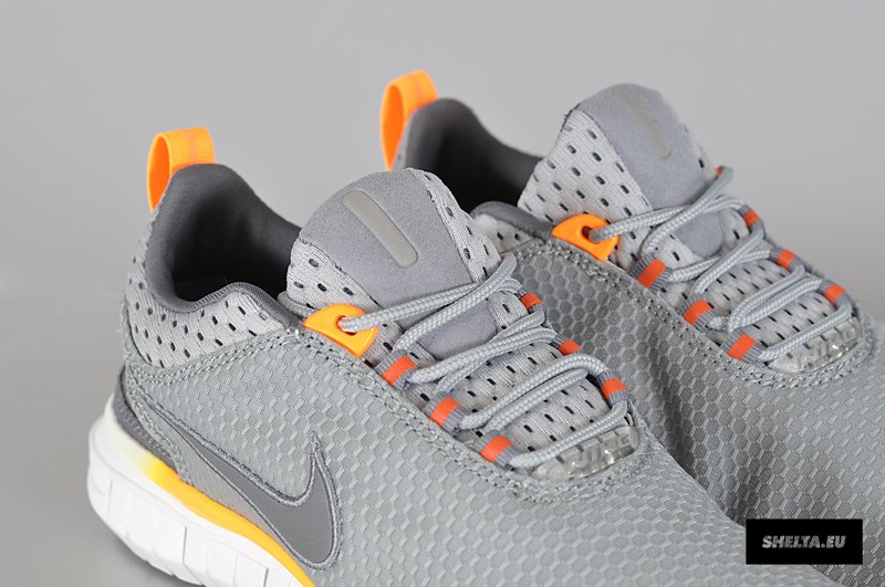 Nike Free Og 14 Base Grey Cool Grey Team Orange 05