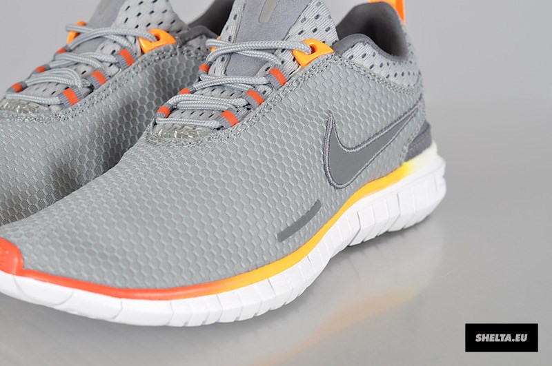 Nike Free Og 14 Base Grey Cool Grey Team Orange 06