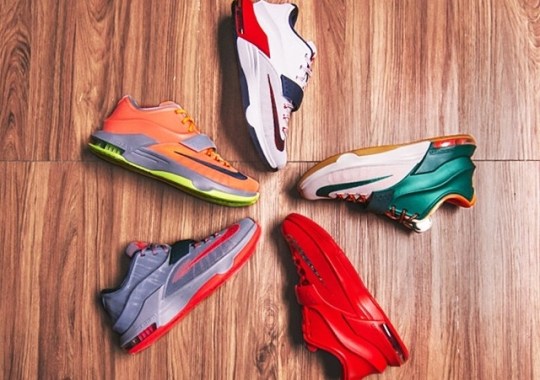 Nike KD 7 – Upcoming Colorways