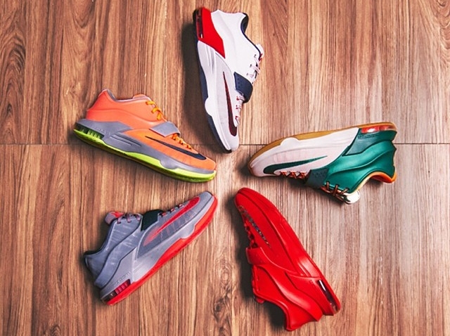 Nike KD 7 – Upcoming Colorways