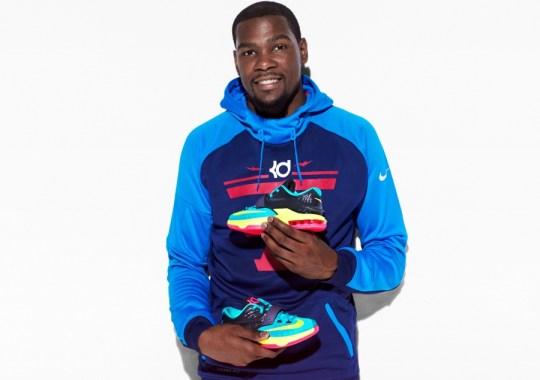Nike KD 7 GS “Carnival”