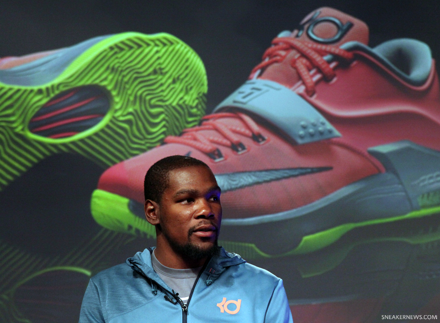A Recap of the Nike KD 7 Launch Event at DC's Newseum