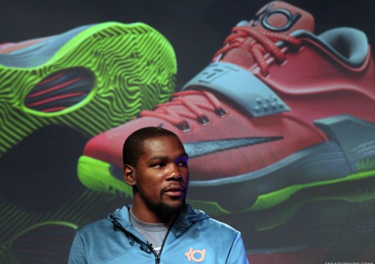 A Recap of the Nike KD 7 Launch Event at DC’s Newseum