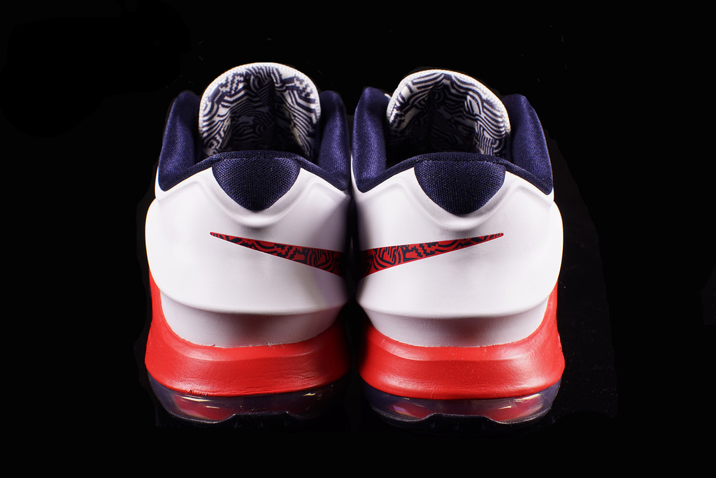 Nike Kd 7 Red White Blue 01