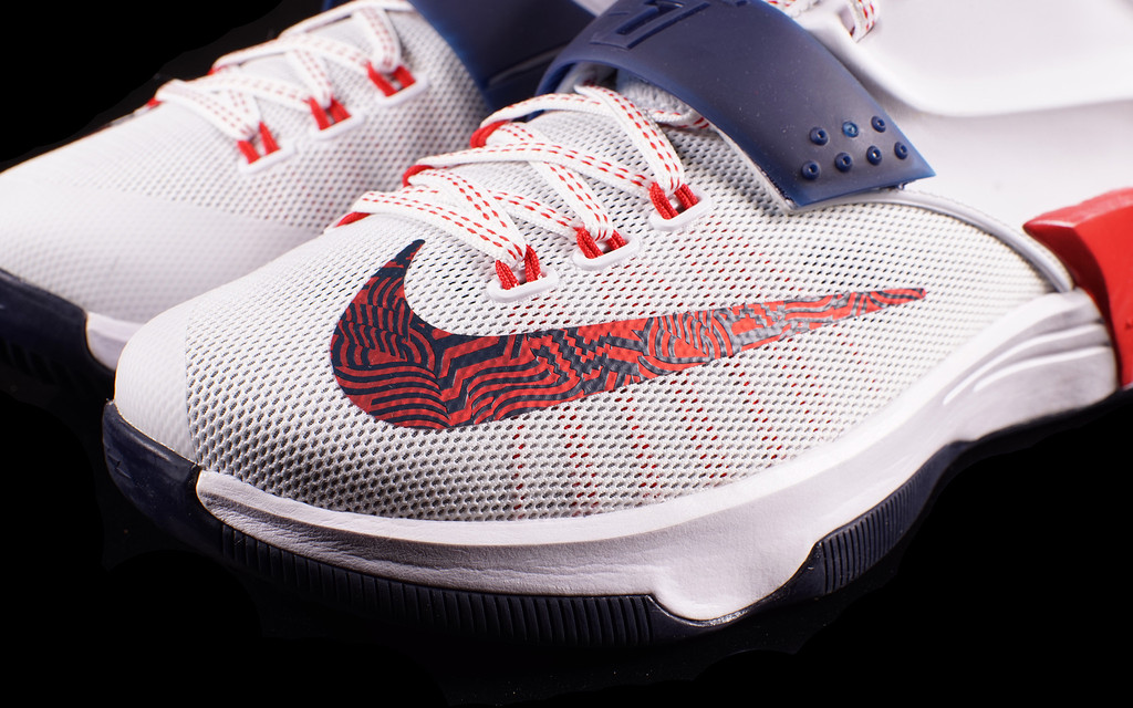 Nike Kd 7 Red White Blue 02