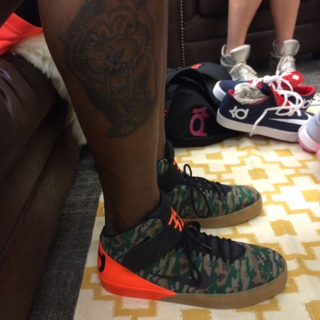 Nike Kd 7 Vulc Kids