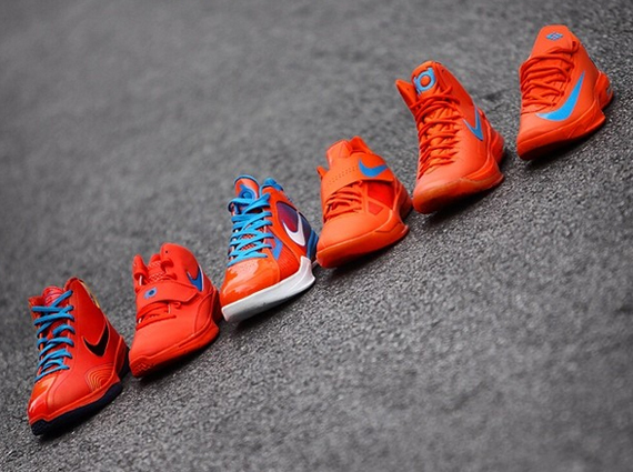 kd 4 all colorways