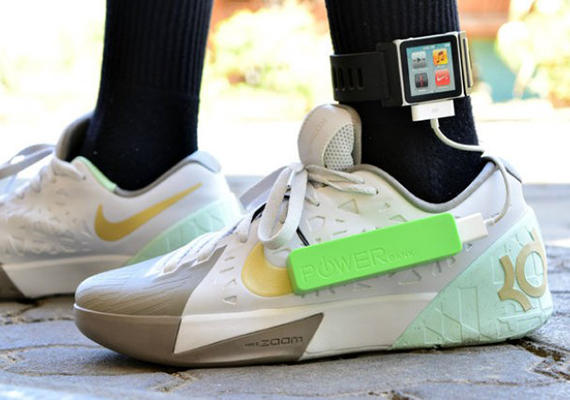 A Young Scientist Transforms a Nike KD Sneaker Into A "Smart Shoe" The Generates Power