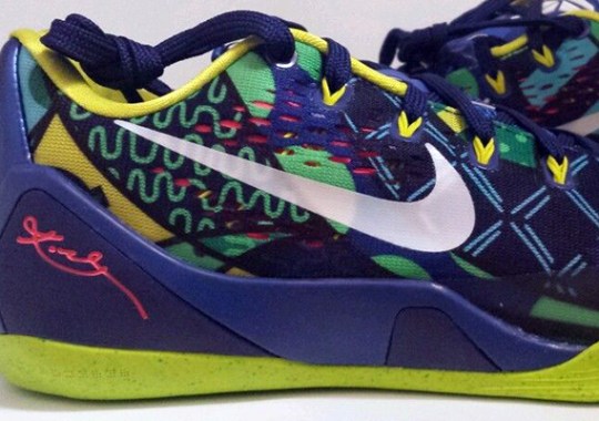 Nike Kobe 9 EM “Brazil” – Release Reminder