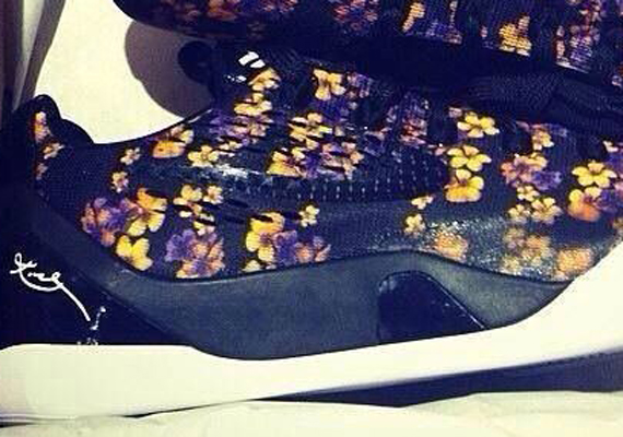 kobe 9 floral