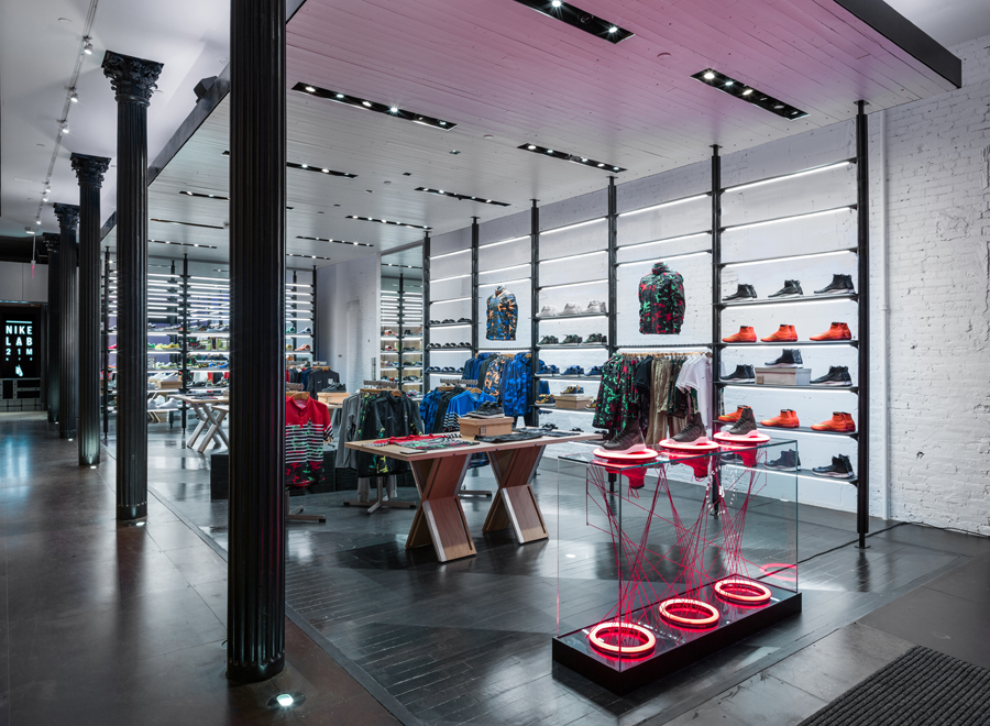 Nike Lab New Nike Store