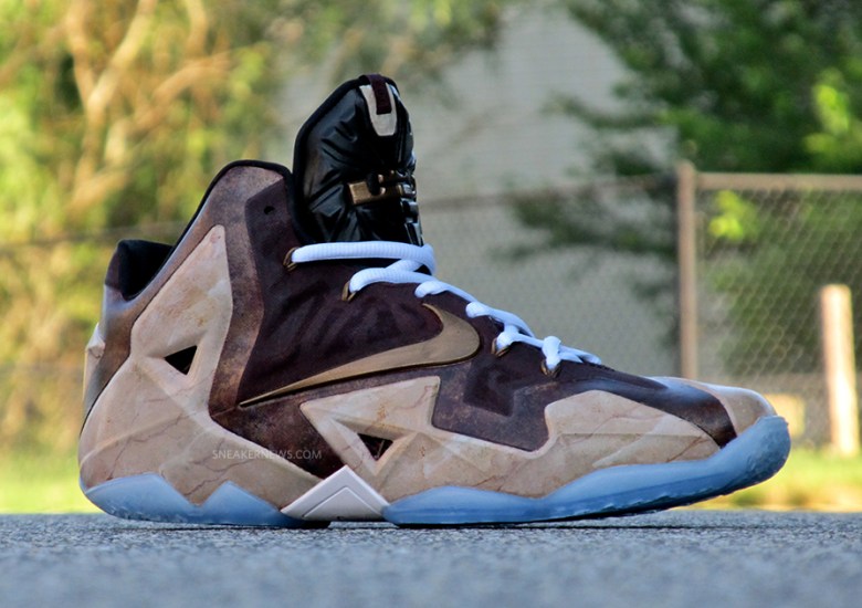 Nike LeBron 11 “Great Hall” by District Customs