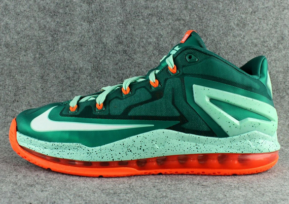 Lebron 11 low green online