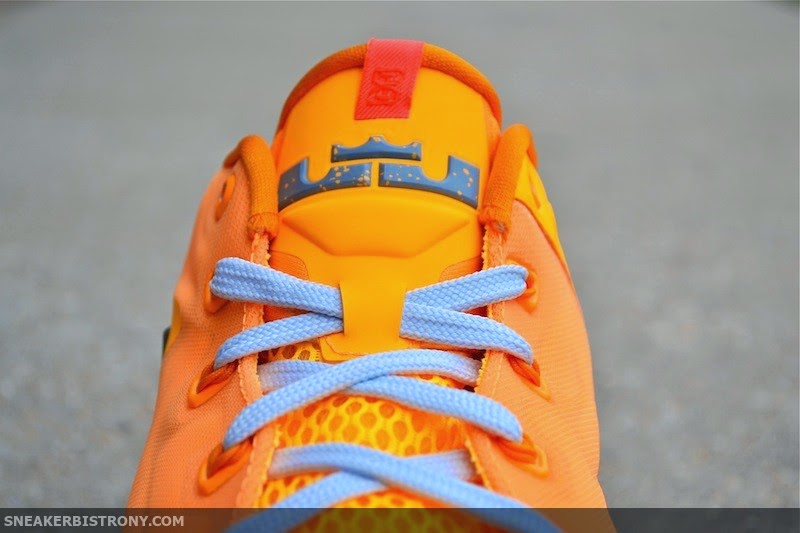 Nike Lebron 11 Low Mango Floridian 01