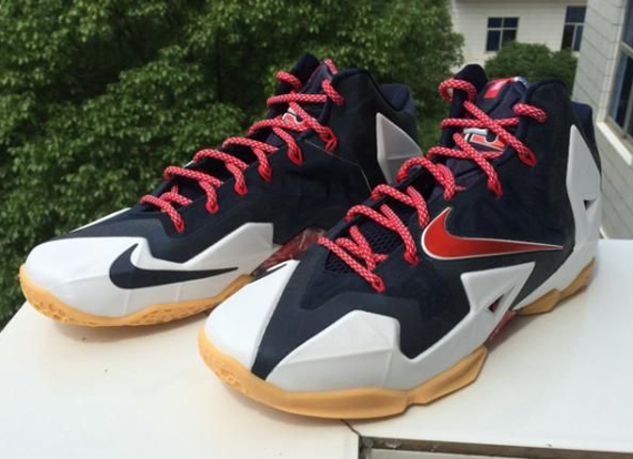 Nike LeBron 11 Low Independence Day USA
