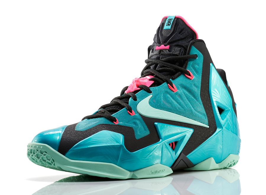 Nike Officially Revisits "South Beach" on the LeBron 11