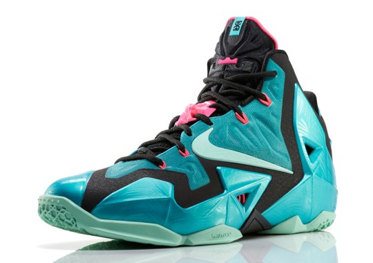 Nike Officially Revisits “South Beach” on the LeBron 11