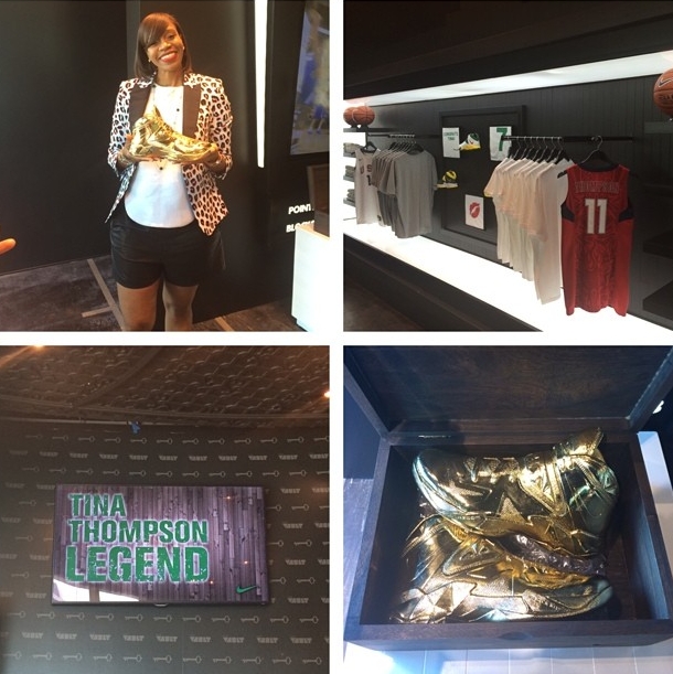 Nike Lebron Soldier 7 Gold Pe Tina Thompson 01