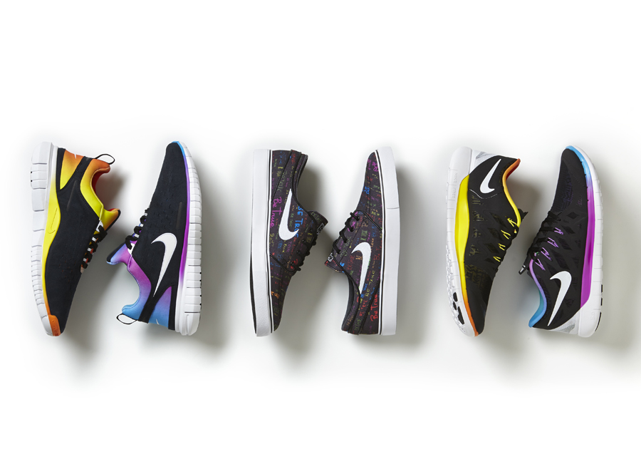 Nike Lgbt Be True 2014 Collection