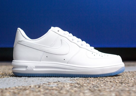 Another Look at the Nike Lunar Force 1 ’14 “White on White”