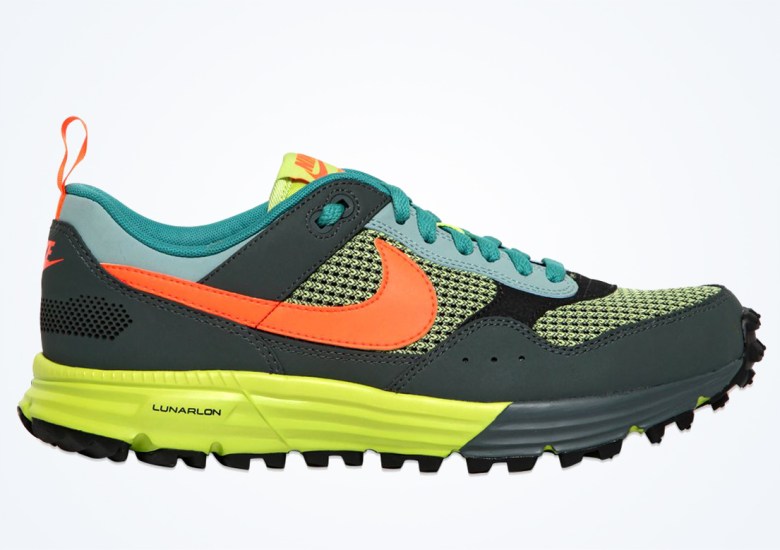 Nike Lunar Pegasus Trail – Green – Orange – Volt