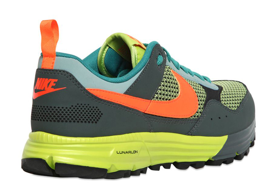 Nike Lunar Pegasus Trail Green Orange Volt 03