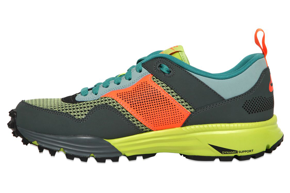Nike Lunar Pegasus Trail Green Orange Volt 04