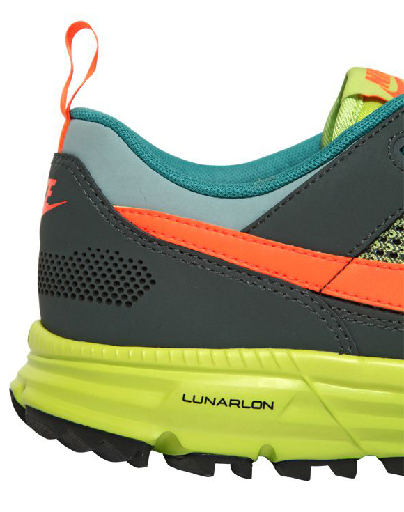 Nike Lunar Pegasus Trail Green Orange Volt 05