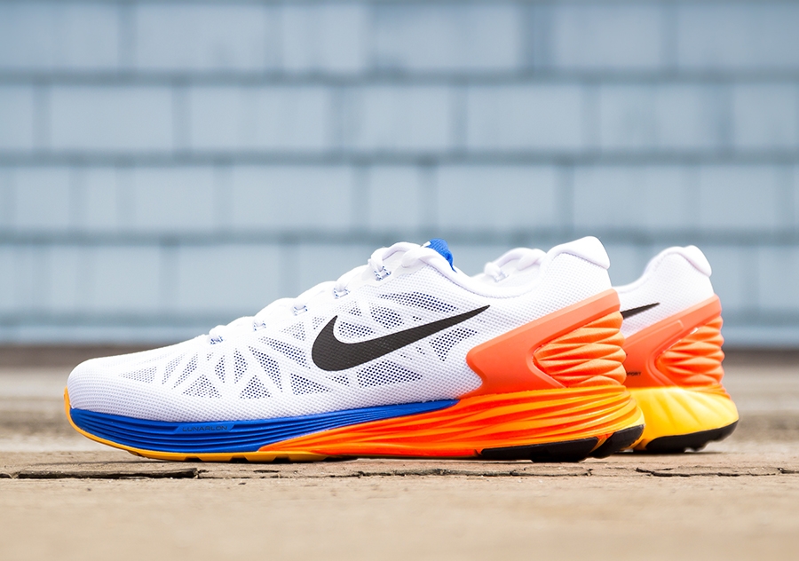 Nike LunarGlide 6 "Hyper Crimson"