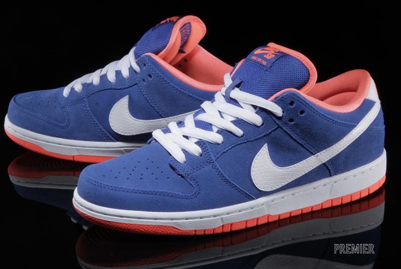Nike Sb Dunk Low Game Royal White Bright Mango 02