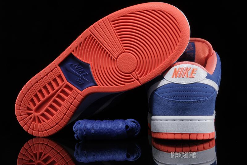 Nike Sb Dunk Low Game Royal White Bright Mango 03
