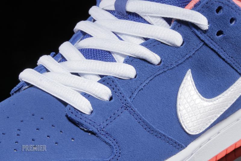 Nike Sb Dunk Low Game Royal White Bright Mango 04