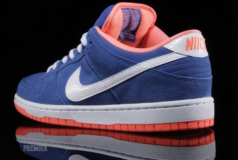 Nike Sb Dunk Low Game Royal White Bright Mango 05