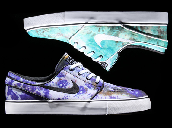 nike janoski tie dye