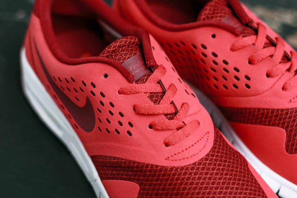 Nike Sb Koston 2 Max Red Clay Team Red Atomic Mango 04
