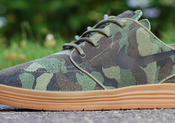 Nike SB Lunar Janoski “Camo”