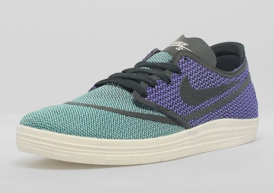 Nike SB Lunar One Shot “R&R” – Crystal Mint – Hyper Grape