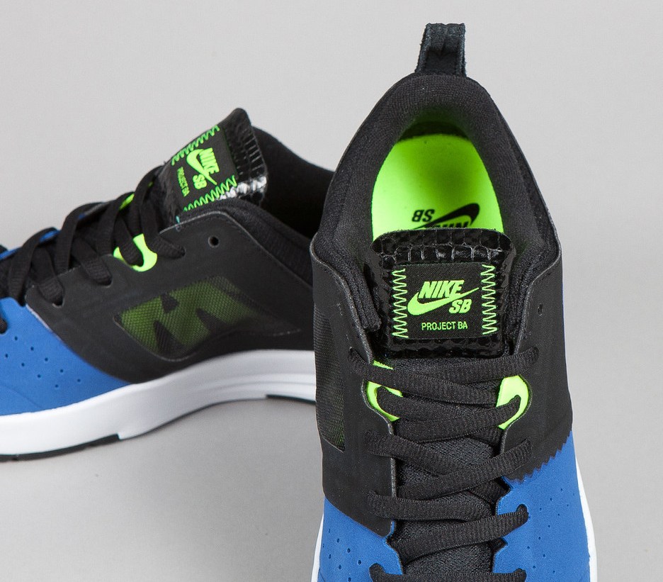 Nike SB Project BA - Game Royal - Volt - Black - SneakerNews.com