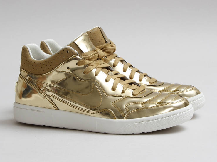 Nike Tiempo ’94 Mid “Liquid Gold” - Release Date - SneakerNews.com