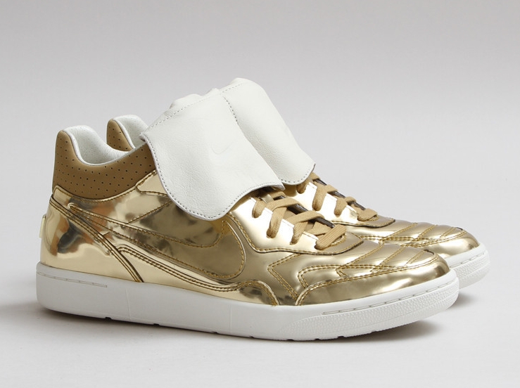 Nike Tiempo 94 Mid Liquid Metal Gold 06