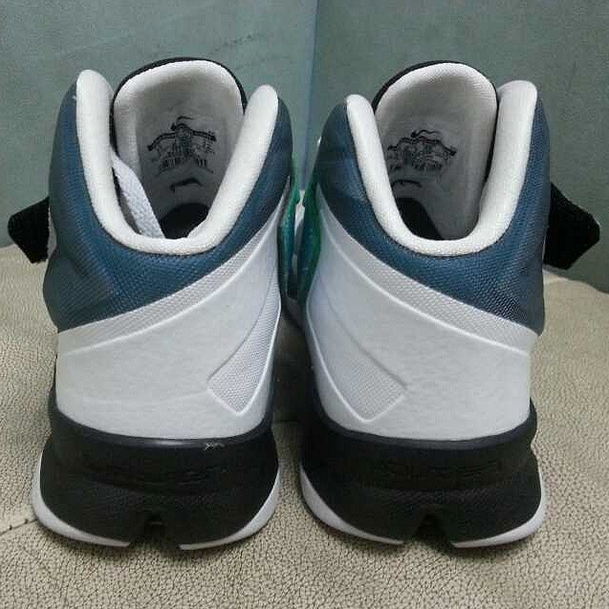 Nike Zoom Lebron Soldier 8 White Teal Volt 04