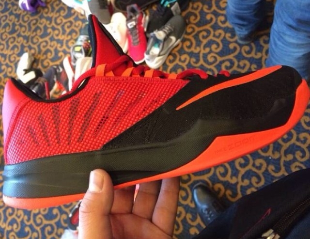 Nike Zoom Run The One Red Black 01