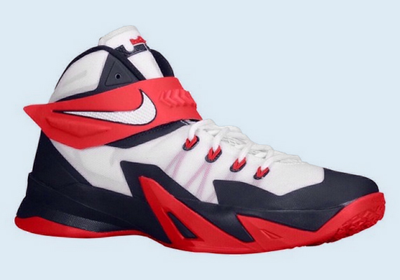 Nike Zoom LeBron Soldier 8 "USA"